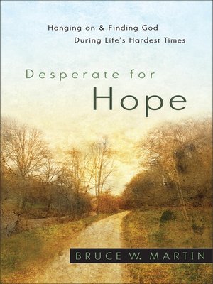 cover image of Desperate for Hope